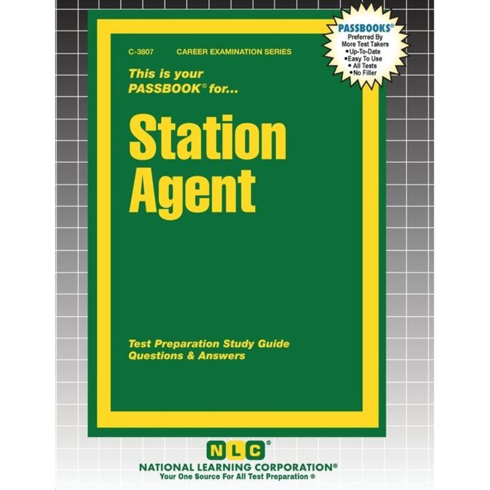 Station Agent -- Passbooks